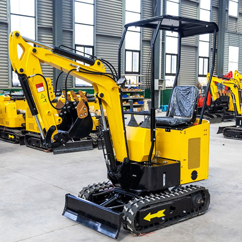 HT12微型挖掘机，1.2吨小型挖掘机