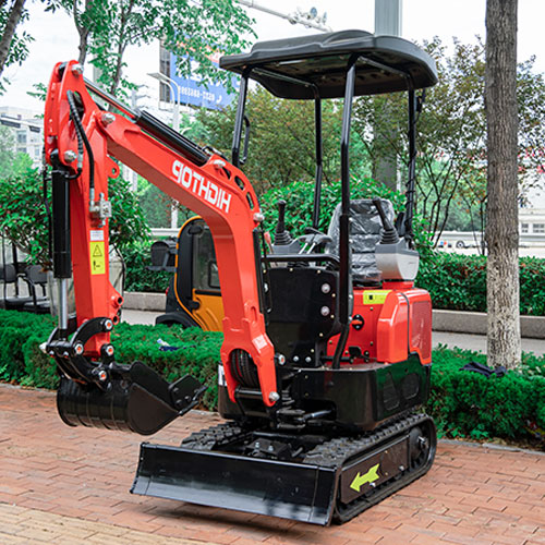 HT12G微型挖掘机，1.2吨小型挖掘机