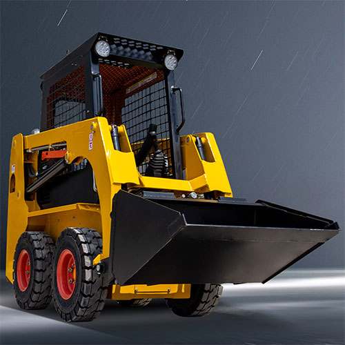 HTS25滑移装载机，履带滑移装载机