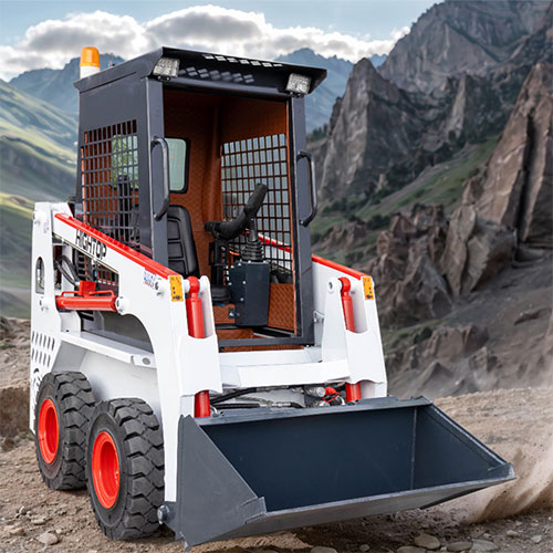 HT-L25滑移装载机，滑移装载机