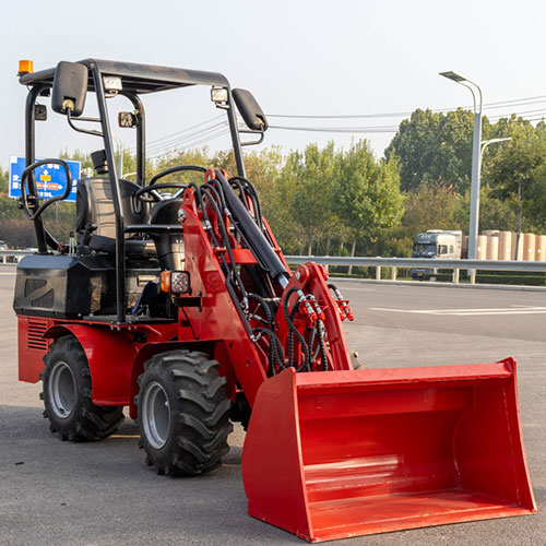 HTDL-06电动轮式装载机，轮式装载机