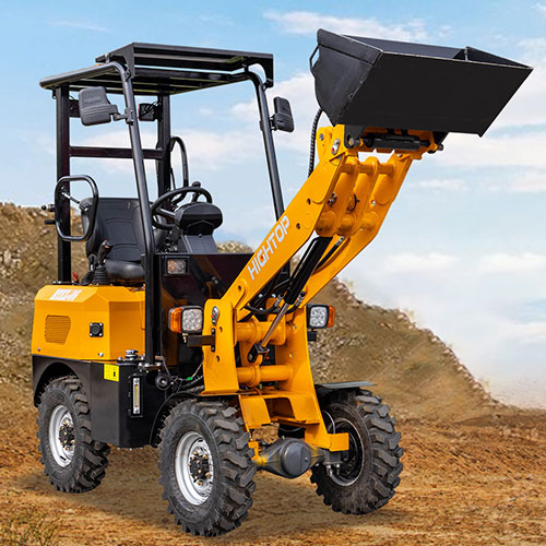 HTEL-06电动轮式装载机，轮式装载机
