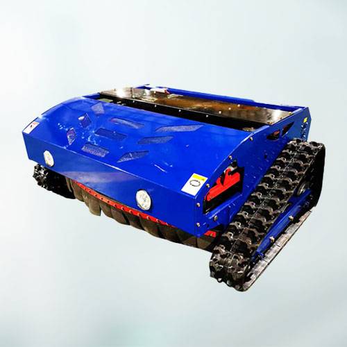 HT-1100E 遥控履带割草机，遥控履带割草机