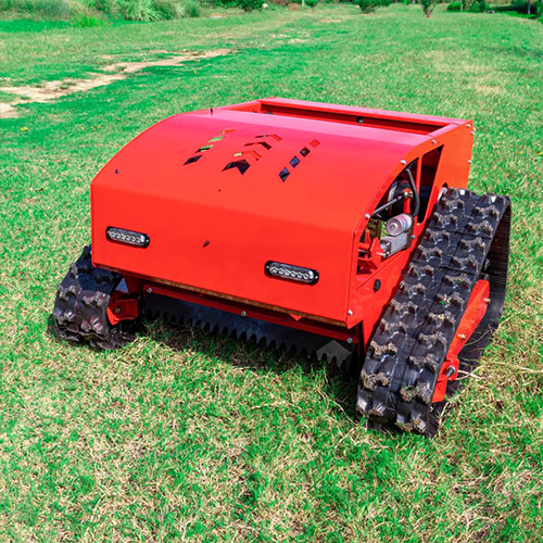 HT550A遥控履带割草机，割草机