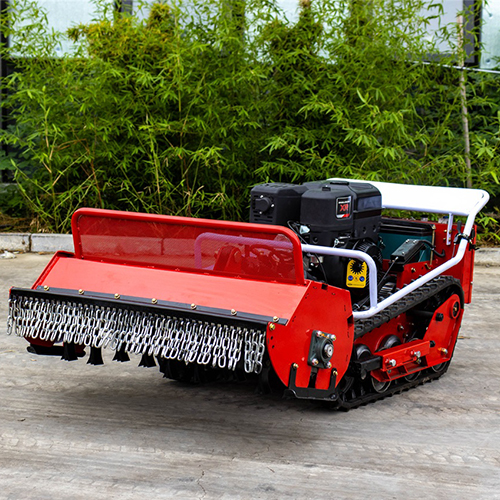 HT-80S遥控履带割草机， 遥控履带割草机