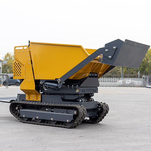 HT550Y-5双层升降翻斗车，多功能翻斗车