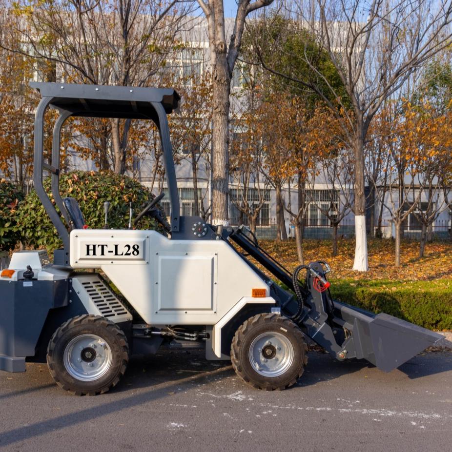 HTL28装载机，轮式装载机，带雨淋棚