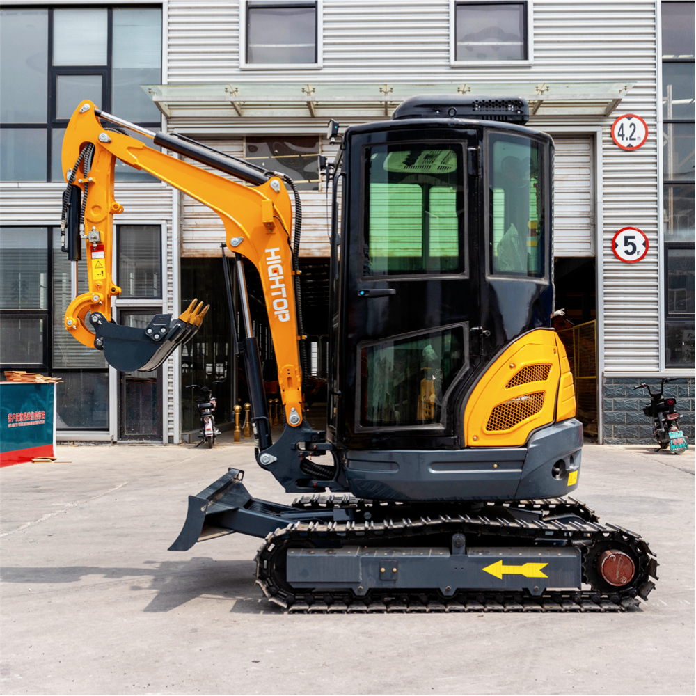 HT25小型挖掘机，2.5吨挖掘机