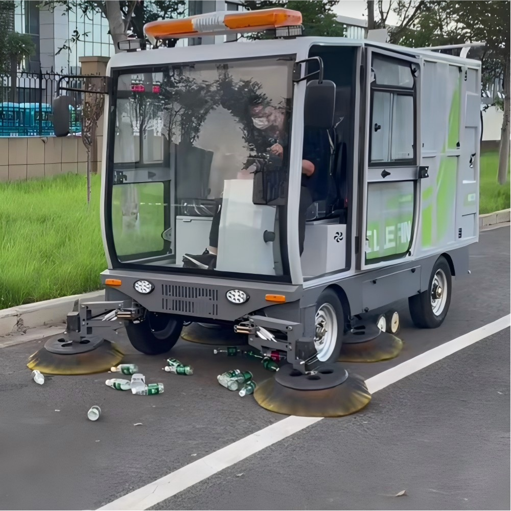 HT5C扫地机，纯吸自卸扫地机