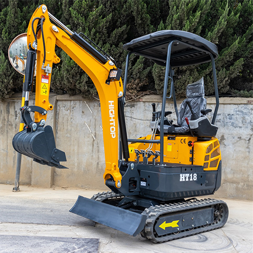 HT18L小型挖掘机，履带挖掘机