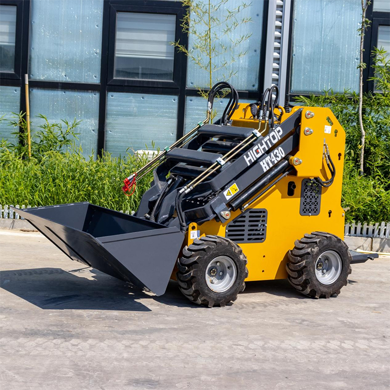 HT430轮式滑移装载机