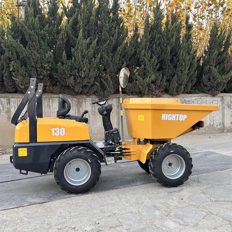 HT130座驾式翻斗车