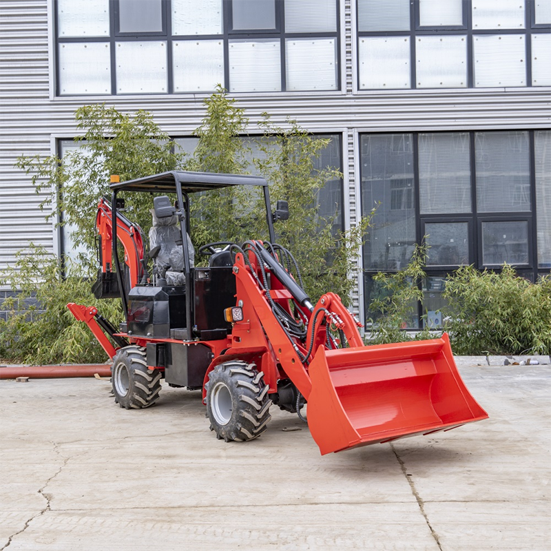 HTDL06HL反铲装载机