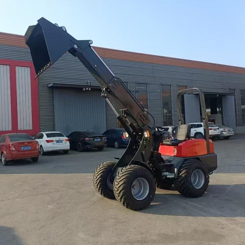 HT180T伸缩臂装载机