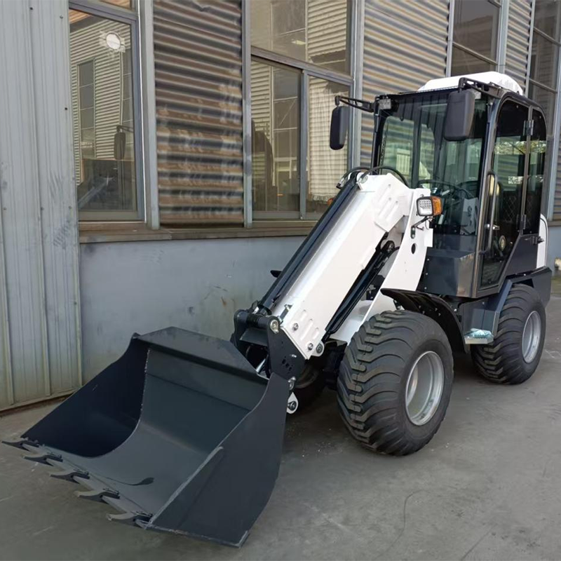 HT220T伸缩臂装载机