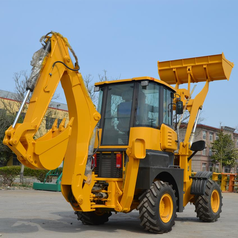 HT30-25反铲装载机