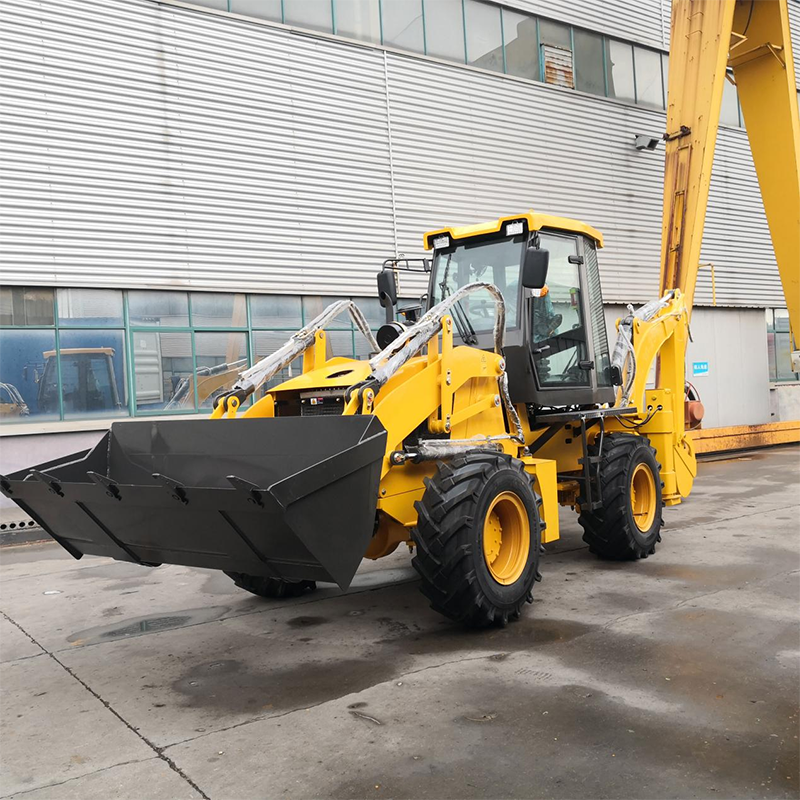 HT30-25豪华版反铲装载机