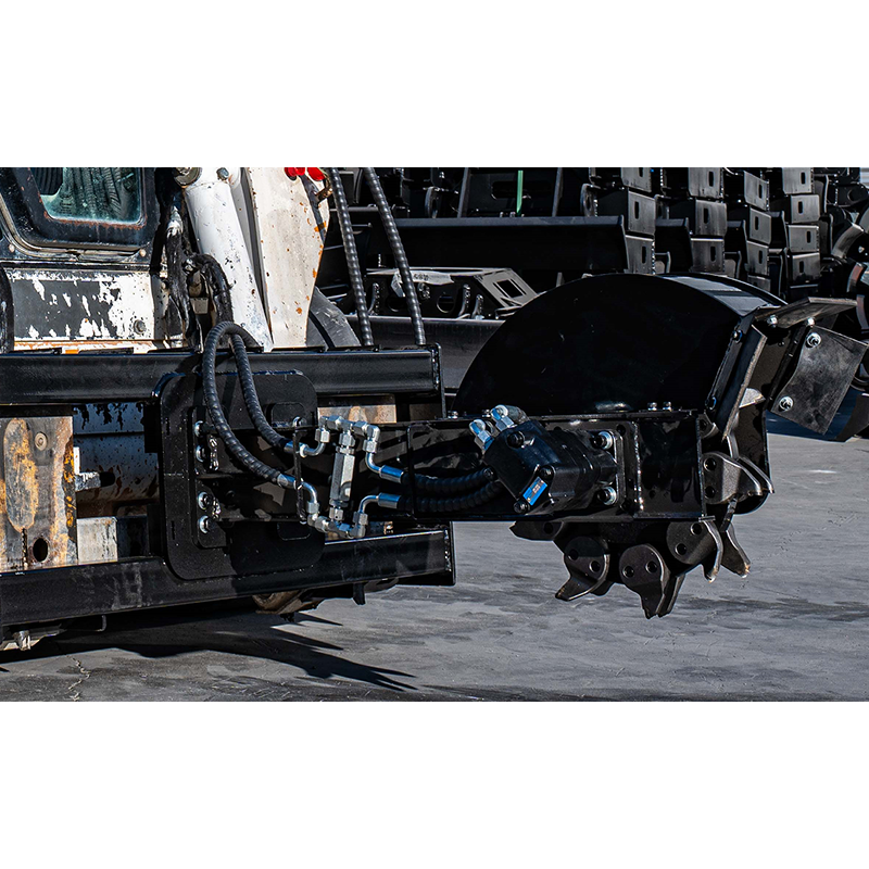 大滑移树桩研磨机